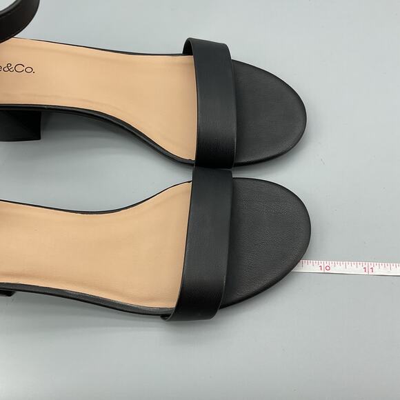 NEW Style & Co Women’s Janiee Ankle Strap Sandals Black Size 8.5M - Picture 8 of 11
